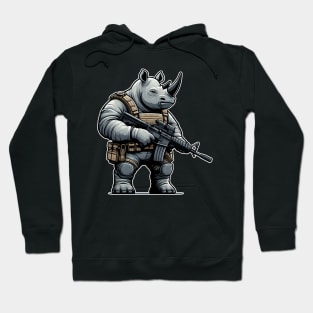 Tactical Rhino Hoodie